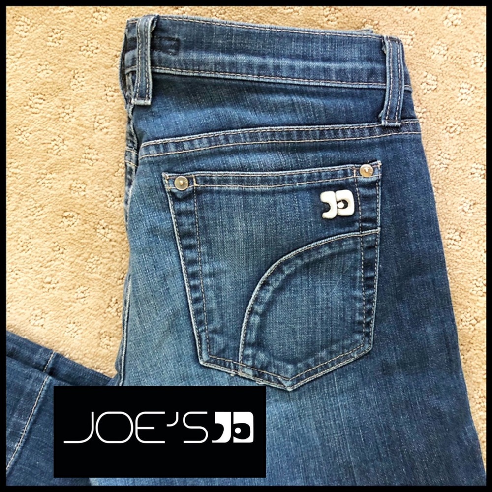 Joes Socialite Kicker Crop Jeans/ Size 30/ Classic